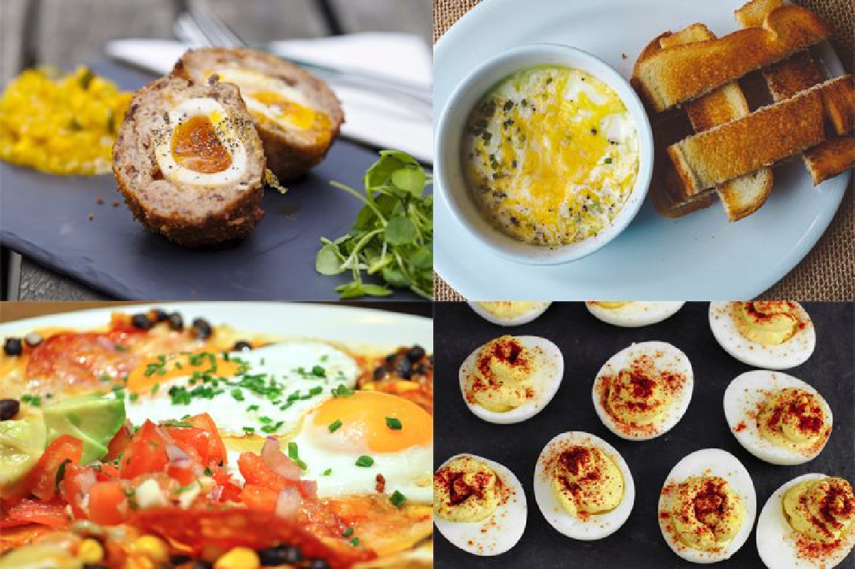 รวมเมนูไข่จาก 15 ประเทศทั่วโลก รวมเมนูไข่จาก 15 ประเทศทั่วโลก