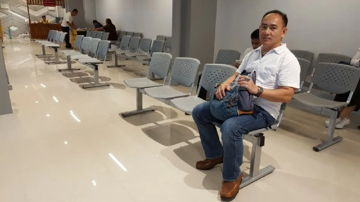 "ท่ารถตู้เมืองทองฯ" มิติใหม่แห่งการรอคอย สะดวกสวยงามเหมือนกับสนามบิน