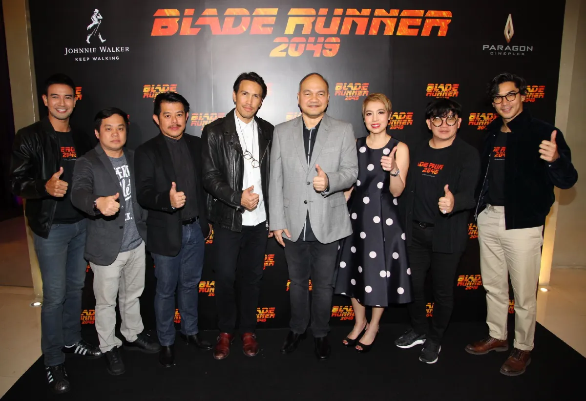 เปิดตัว BLADE RUNNER 2049 GALA PREMIERE ยิ่งใหญ่สมการรอคอย