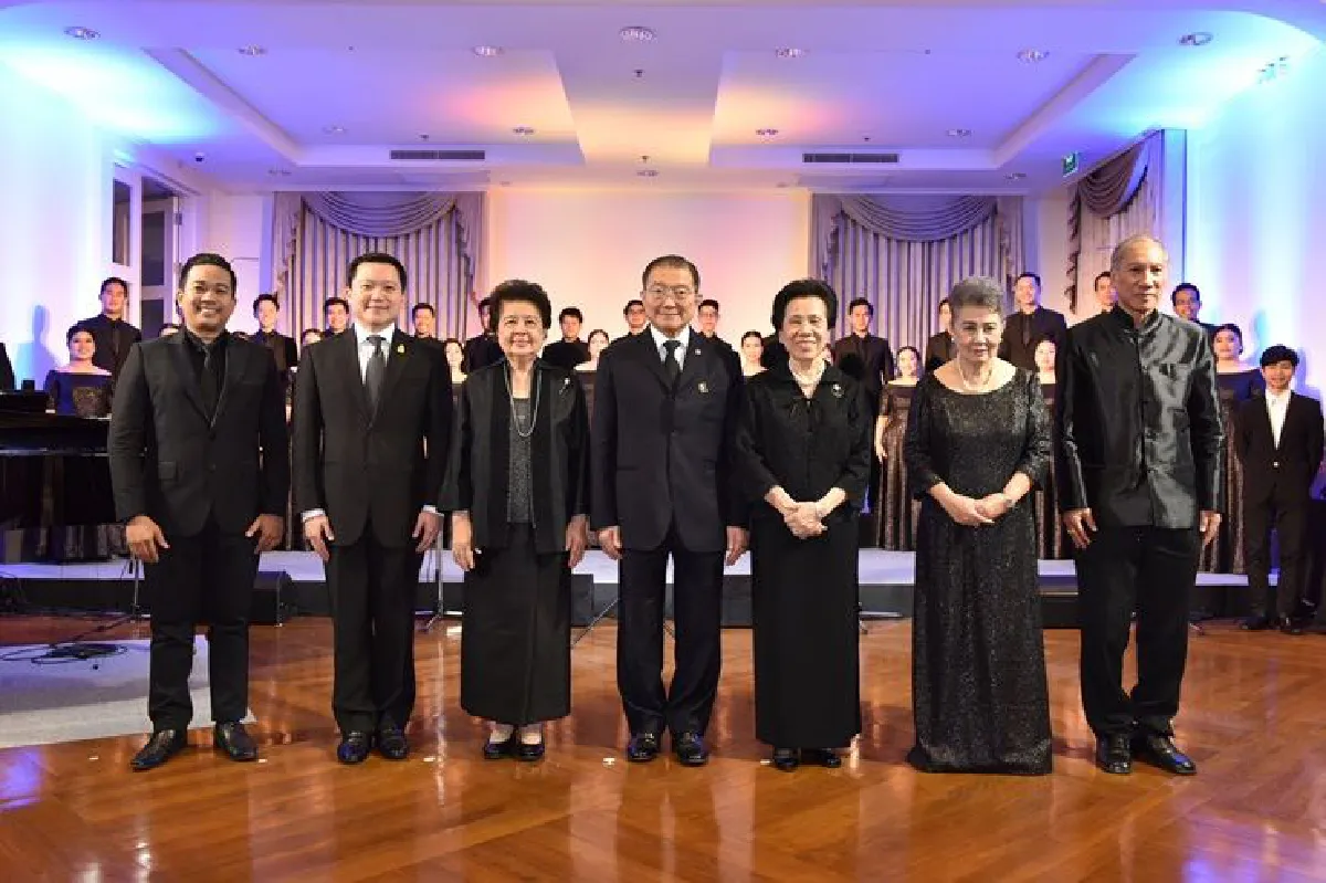 น้อมรำลึกพระอัจฉริยภาพด้วยเสียงเพลง