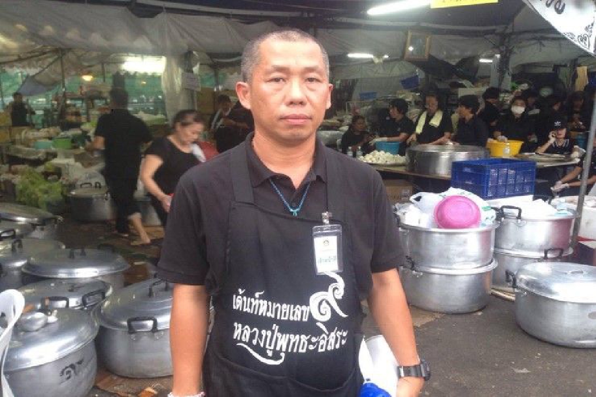 "จากวันแรก-วันสุดท้าย" ชีวิต12เดือน ของ"วศิน ดำรงรัตน์" จิตอาสาเพื่อพ่อ "จากวันแรก-วันสุดท้าย" ชีวิต12เดือน ของ"วศิน ดำรงรัตน์" จิตอาสาเพื่อพ่อ