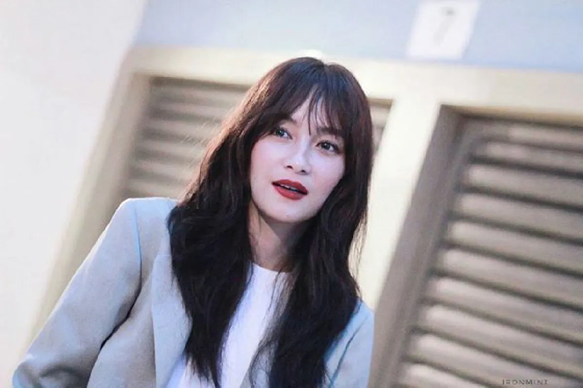 เททั้งใจให้ บี น้ำทิพย์ ลุคใหม่สวยกระชากวัยสไตล์เกาหลี