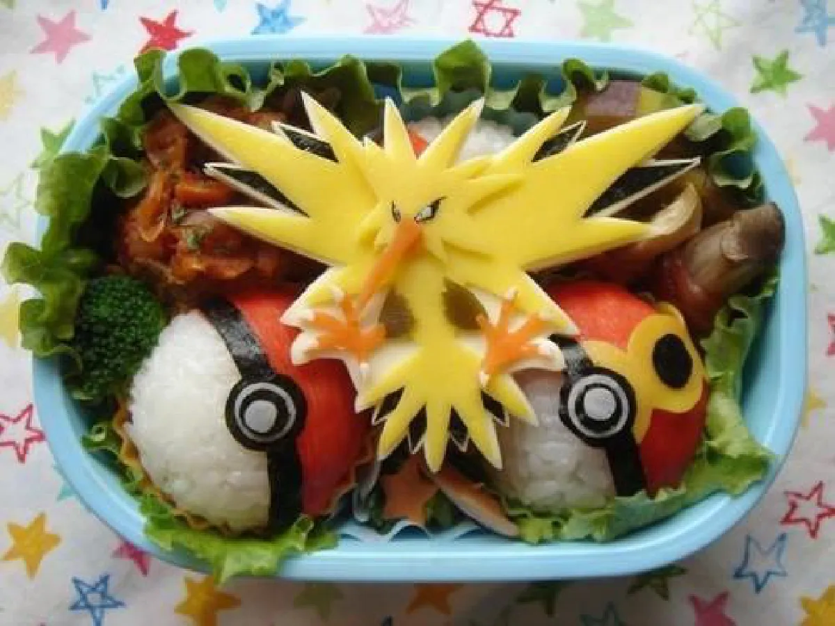 คาราเบน ศิลปะในข้าวกล่องญี่ปุ่น