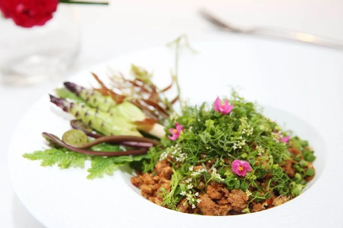 ไก่ฟ้า สารพัดรส