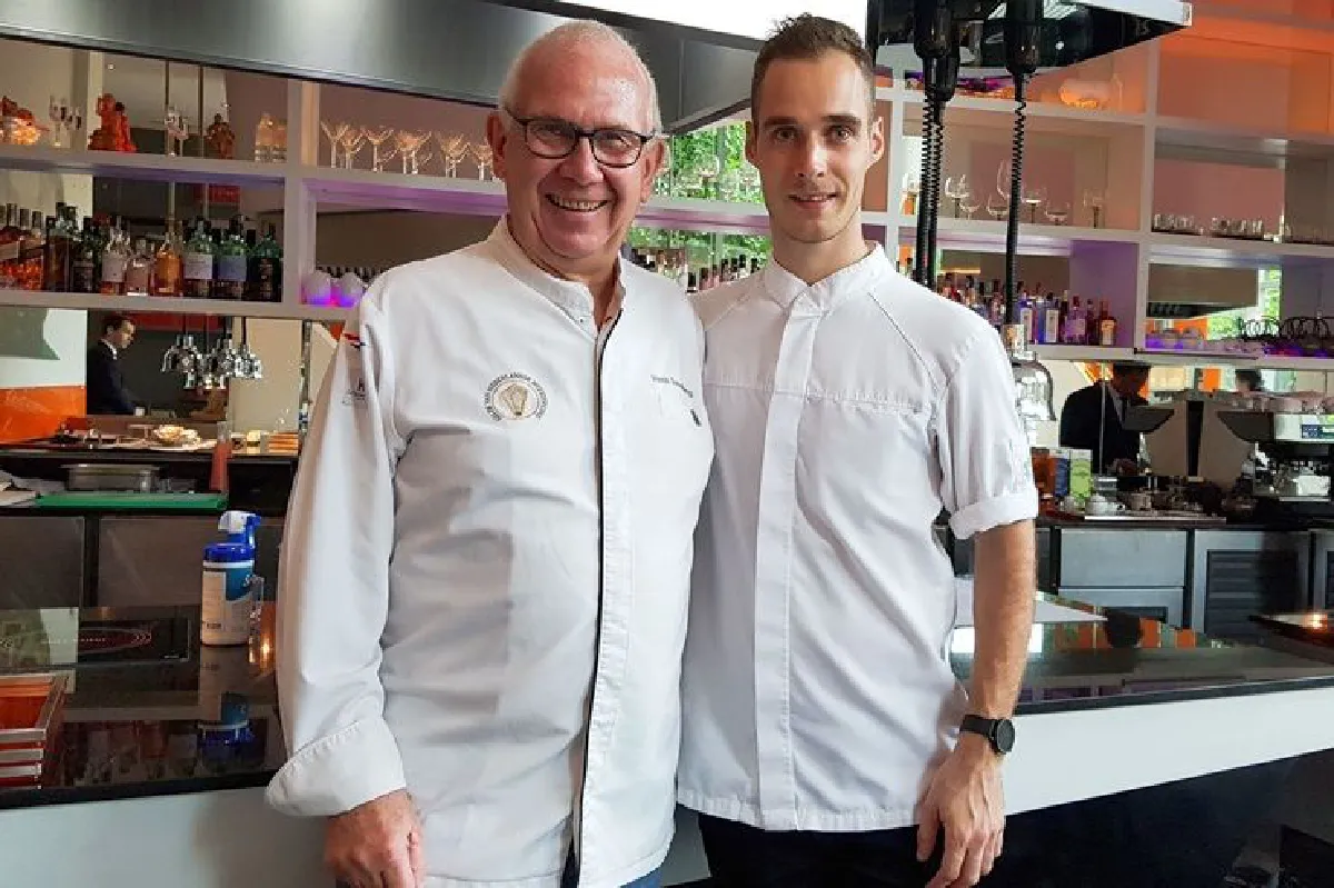 ลิ้มรสมือเชฟดาวรุ่ง @ ห้องอาหาร ซาเวลเบิร์ก