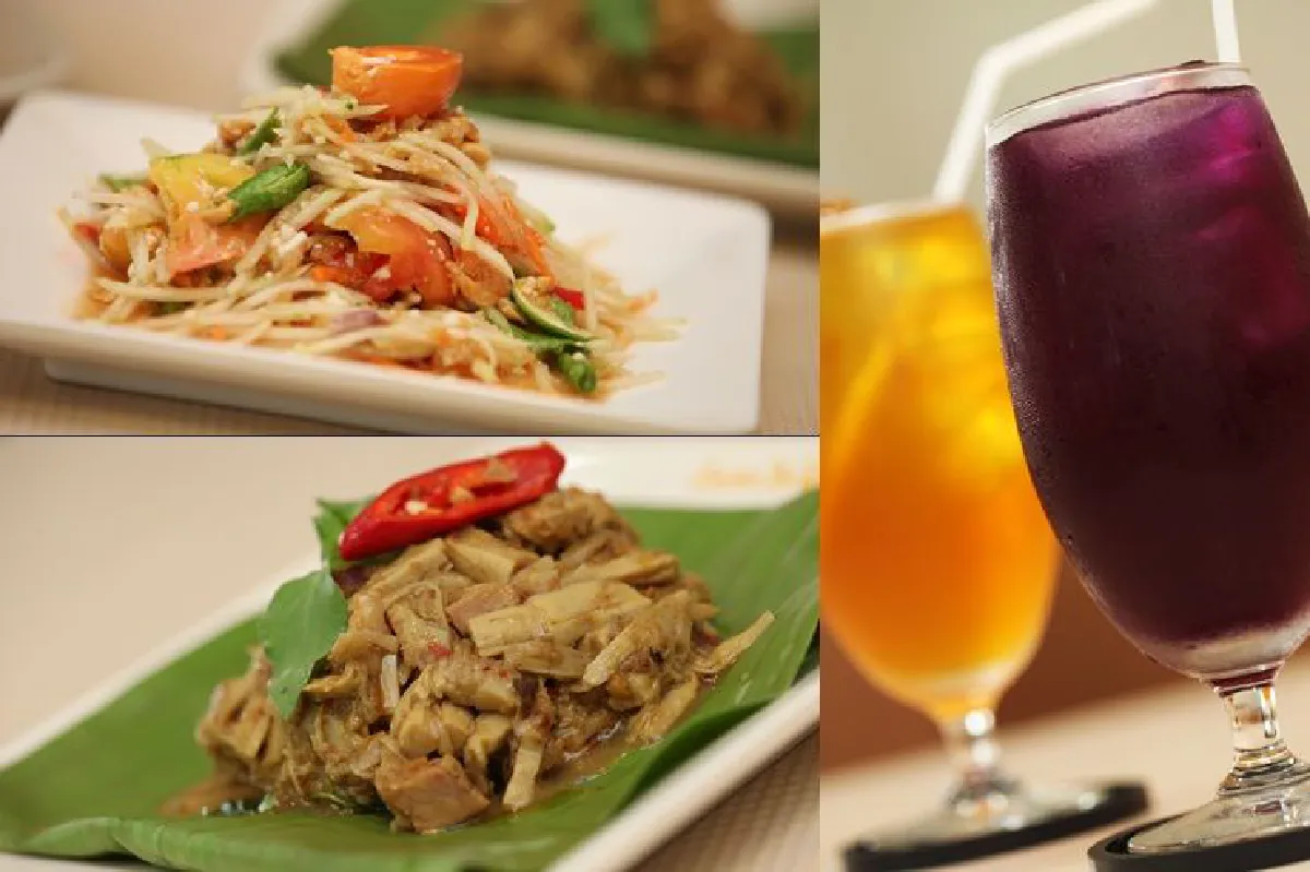 อีสานรสเด็ด นิตยาไก่ย่าง