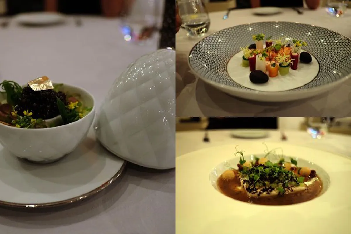 ลิ้มรสมือเชฟดาวรุ่ง @ ห้องอาหาร ซาเวลเบิร์ก