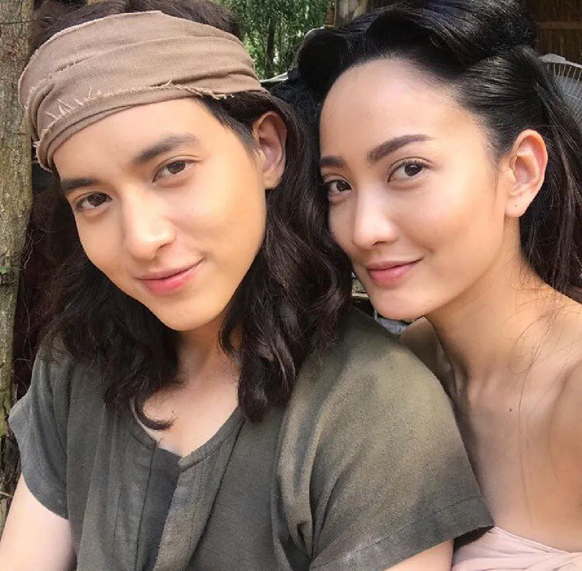 แฟนคลับแซว เจมส์จิ-แต้ว หน้าหวานแพ็คคู่ นึกว่าฝาแฝด