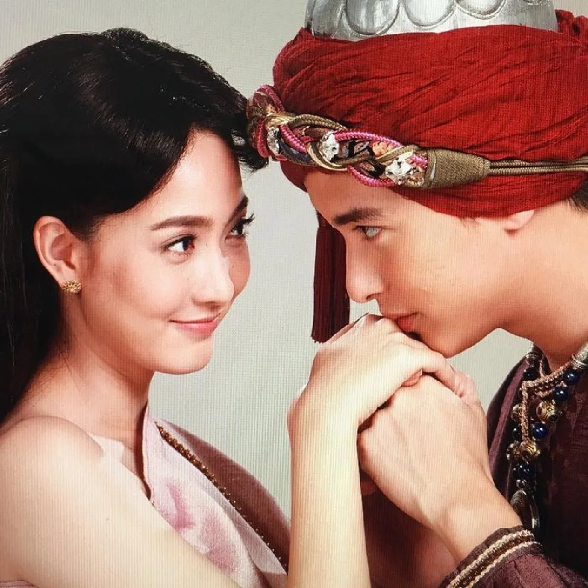 แฟนคลับแซว เจมส์จิ-แต้ว หน้าหวานแพ็คคู่ นึกว่าฝาแฝด