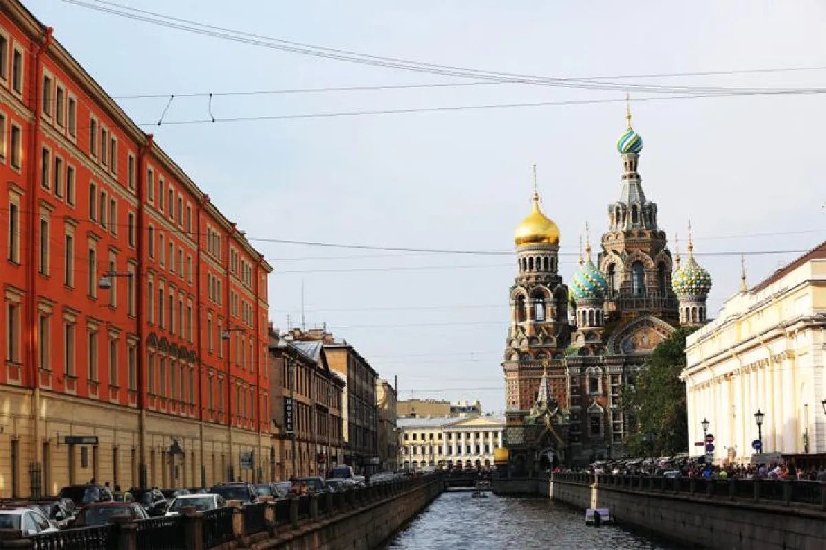 ฉันจะจำเธอไปในแบบนี้ เซนต์ปีเตอร์สเบิร์ก