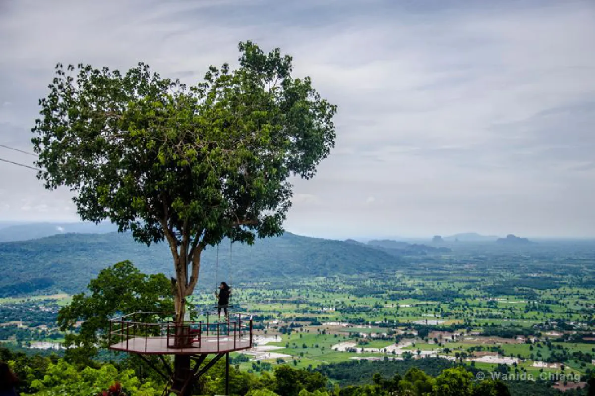 วนิดา เชียงอารีย์  เพจอินดี้ TravelForever