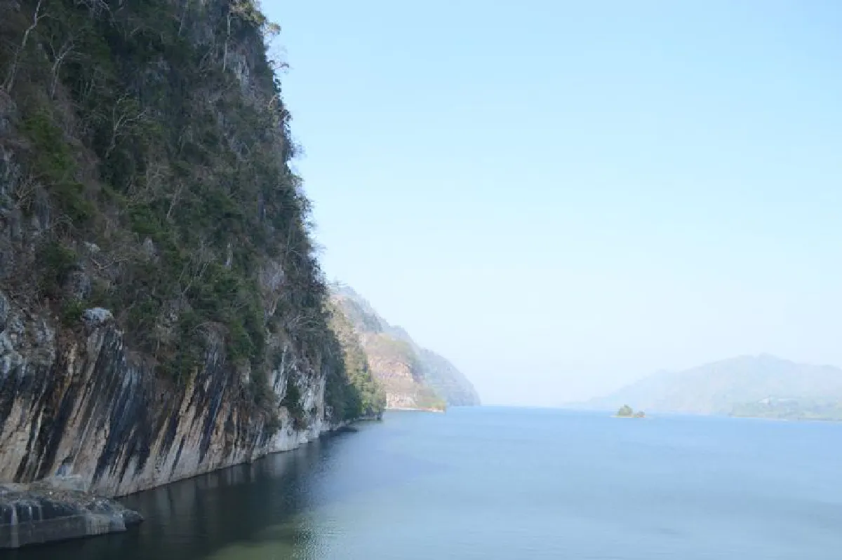 เขื่อนวชิราลงกรณ หัวใจ แห่งเมืองกาญจน์