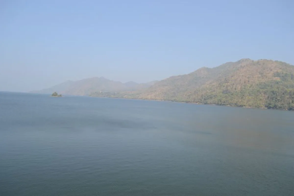 เขื่อนวชิราลงกรณ หัวใจ แห่งเมืองกาญจน์