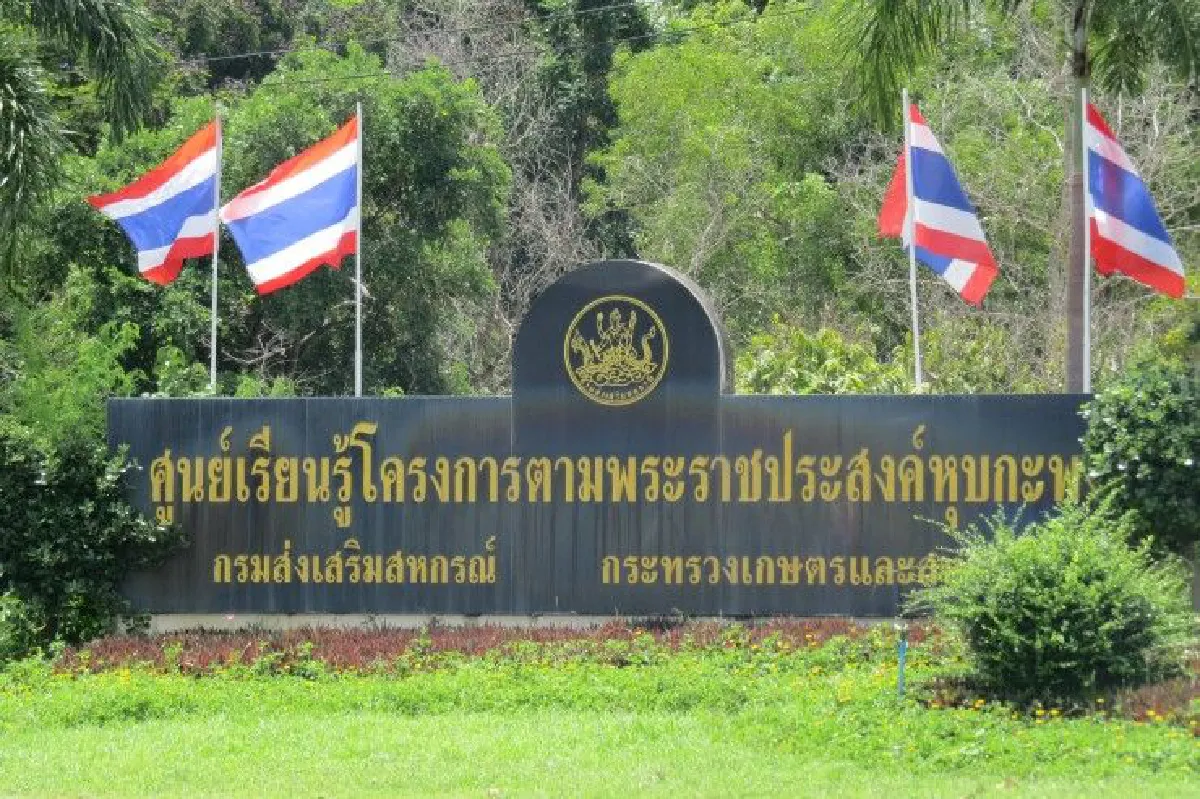 ด้วยแผ่นดินของพระราชา ทำให้ชาวหุบกะพงอยู่ดีมีสุข