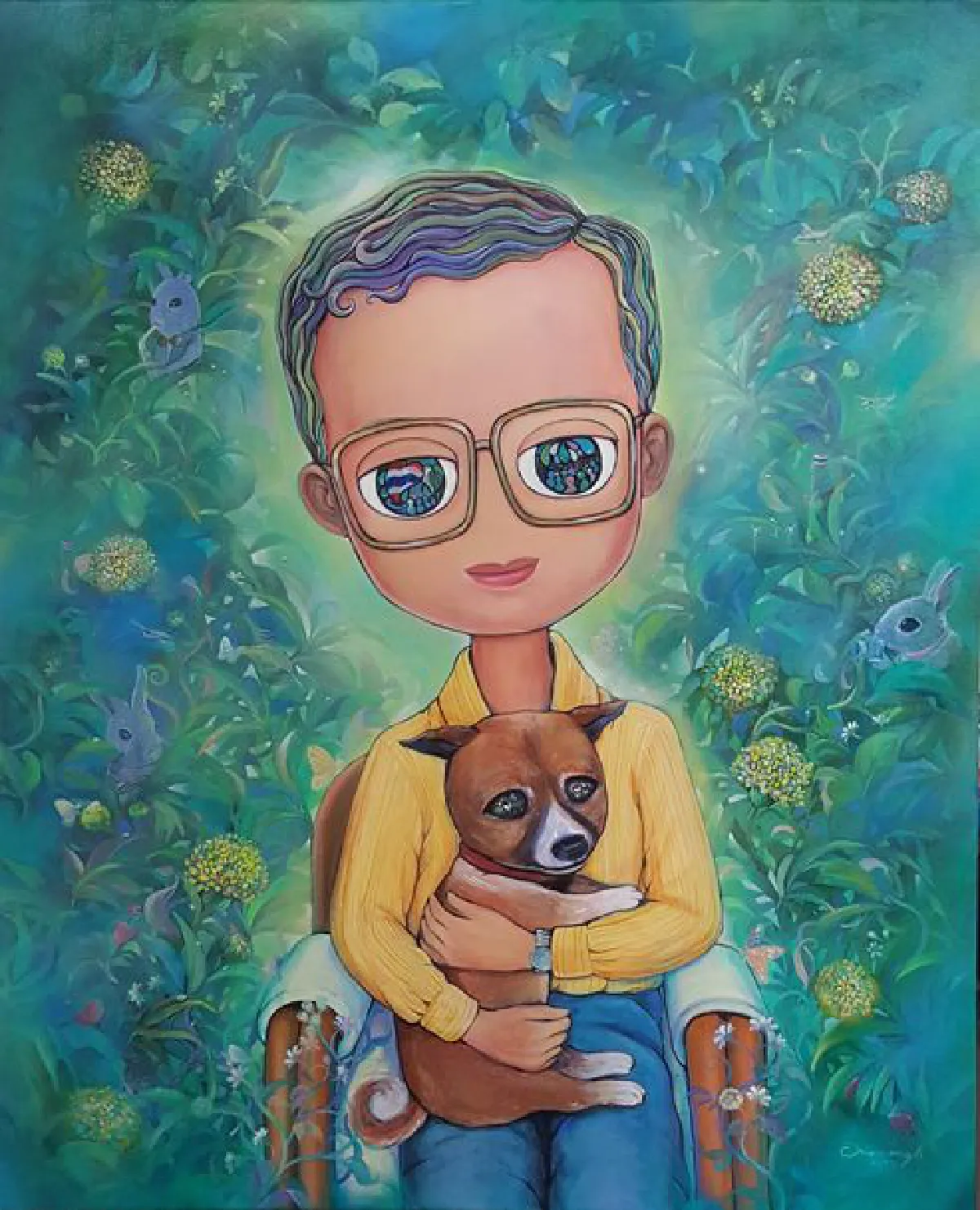 นิทรรศการศิลปกรรมร่วมสมัย น้อมรำลึกถึงในหลวง ร.9 ‘Mind ใน...ความทรงจำ’