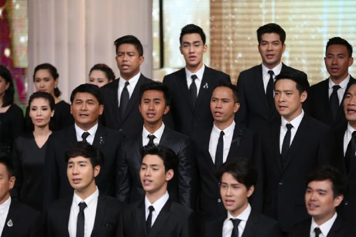 ร่วมส่งใจขับขานบทเพลง ‘พลังแผ่นดิน’