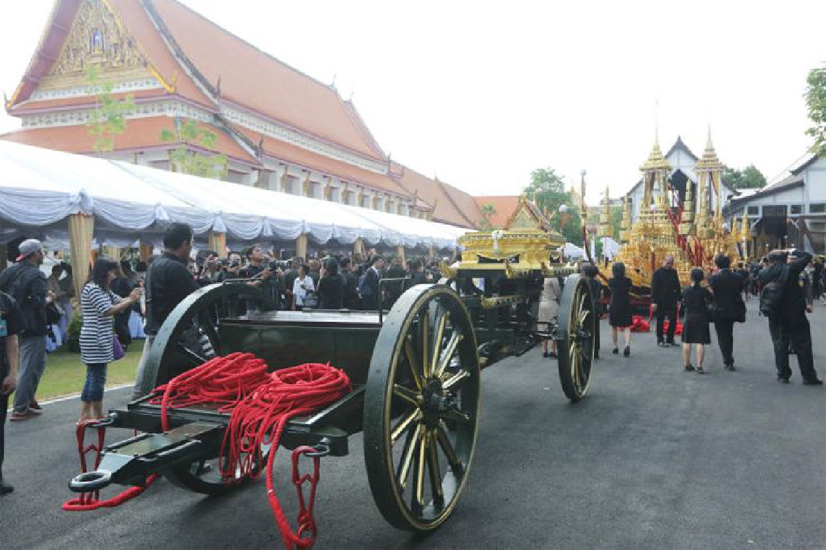 ราชรถปืนใหญ่ พระเกียรติยศอย่างทหาร ราชรถปืนใหญ่ พระเกียรติยศอย่างทหาร