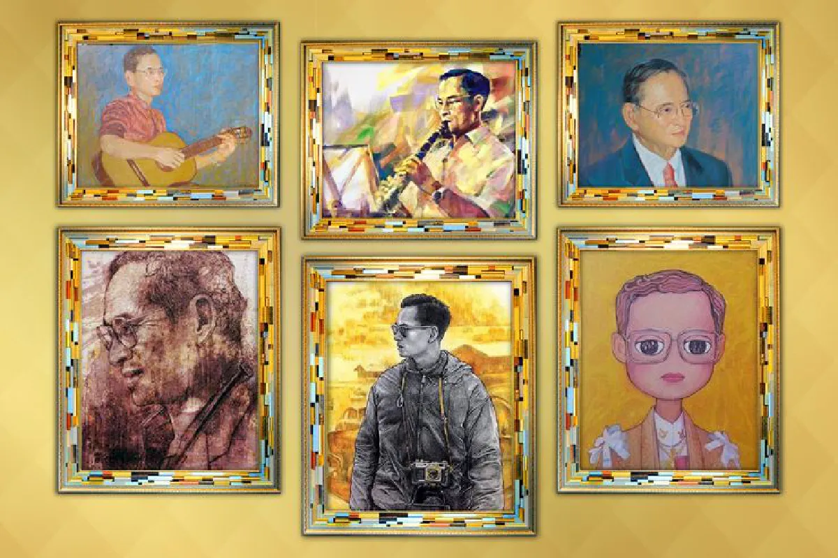 นิทรรศการศิลปกรรมร่วมสมัย น้อมรำลึกถึงในหลวง ร.9 ‘Mind ใน...ความทรงจำ’