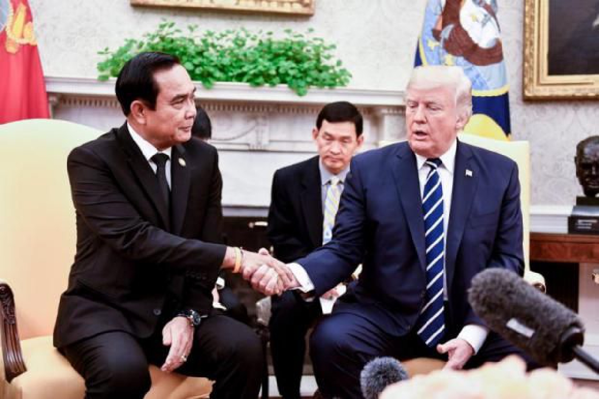 ไทยได้อะไรเมื่อจับมือกับทรัมป์ ไทยได้อะไรเมื่อจับมือกับทรัมป์