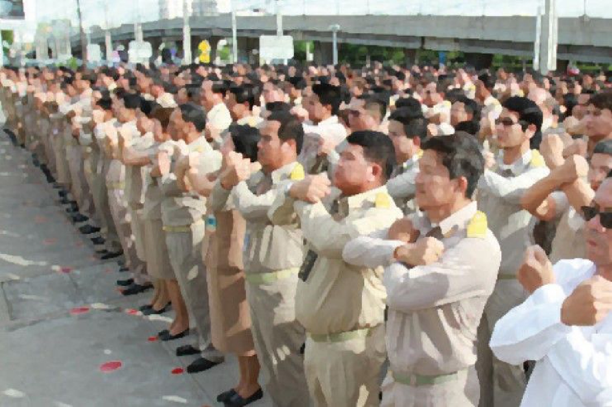 "ปฏิรูปราชการ" เลิกเช้าชามเย็นชาม "ปฏิรูปราชการ" เลิกเช้าชามเย็นชาม
