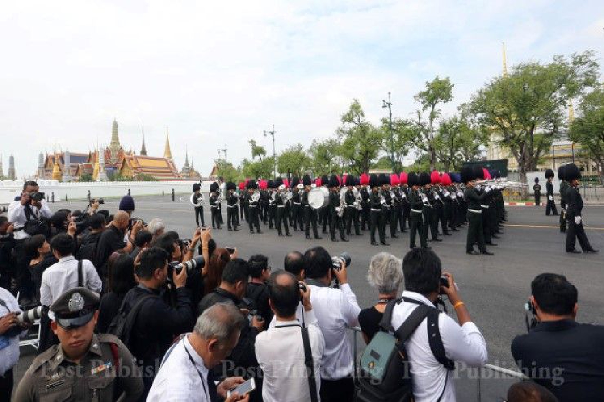 กสทช.เผยเครือข่ายสื่อสารในพื้นที่พระราชพิธีรองรับประชาชนได้9แสนคน กสทช.เผยเครือข่ายสื่อสารในพื้นที่พระราชพิธีรองรับประชาชนได้9แสนคน