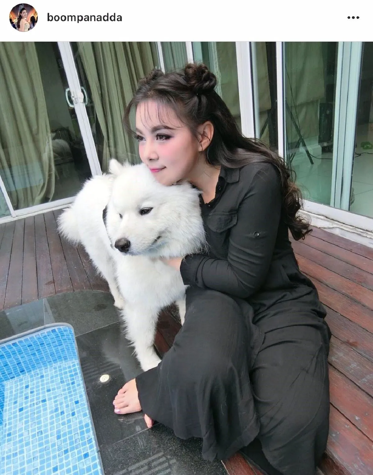 25 ภาพคฤหาสน์หรูแสนอบอุ่น ของ “บุ๋ม ปนัดดา”