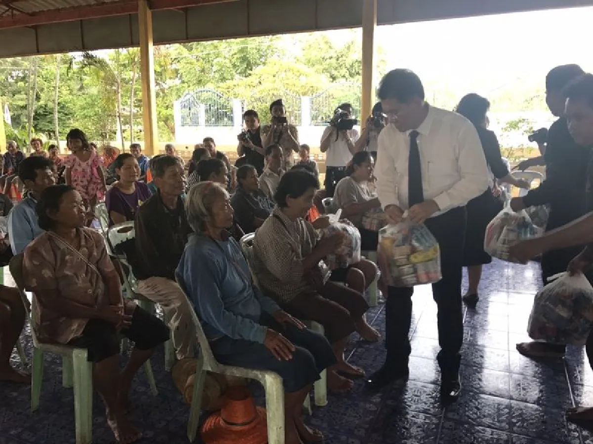 น้ำท่วมโคราชราษฎรเดือนร้อน30หลังคาเรือน
