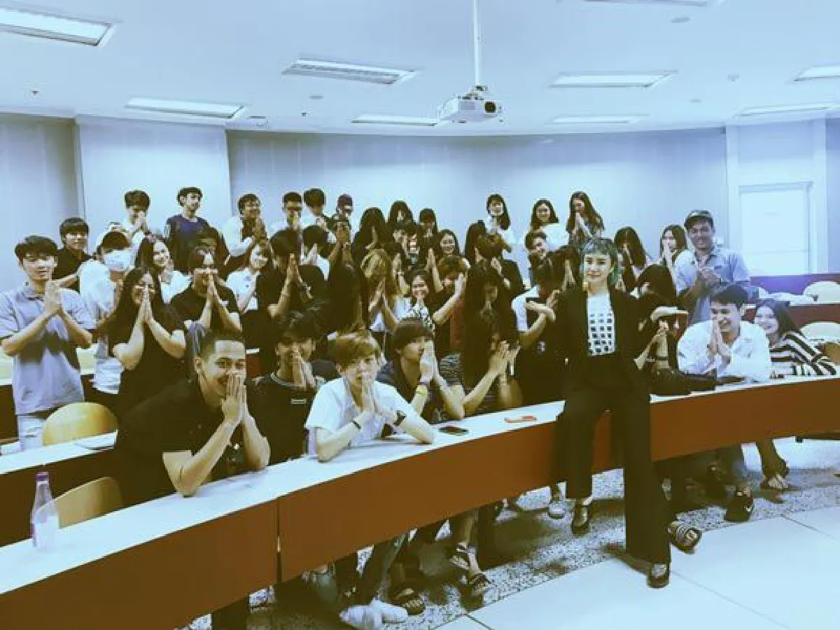 อีกหนึ่งบทบาทของ นท เดอะสตาร์ มาเป็นอาจารย์พิเศษสุดแนว