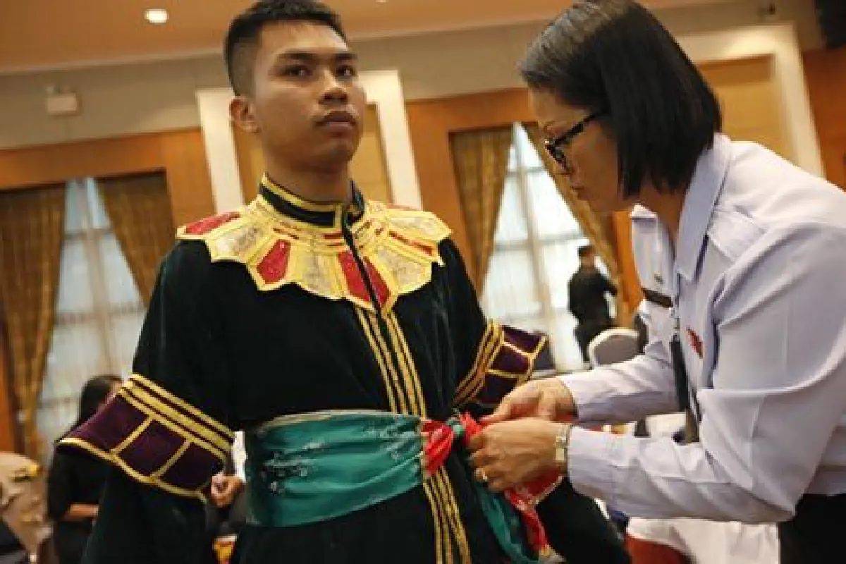 ทภ.1อบรมแต่งกายชุดโบราณ ร่วมริ้วขบวนพระบรมศพ