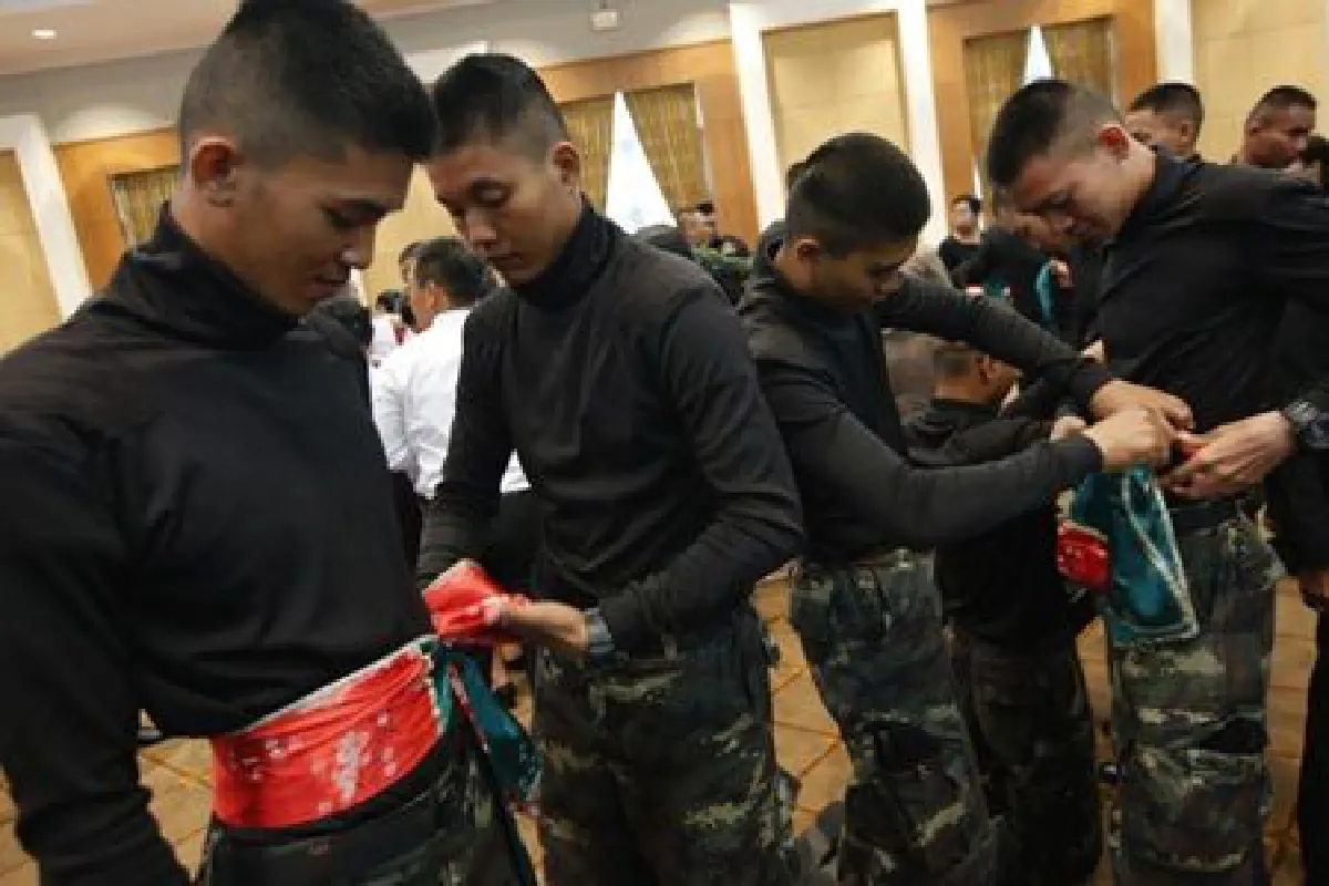 ทภ.1อบรมแต่งกายชุดโบราณ ร่วมริ้วขบวนพระบรมศพ