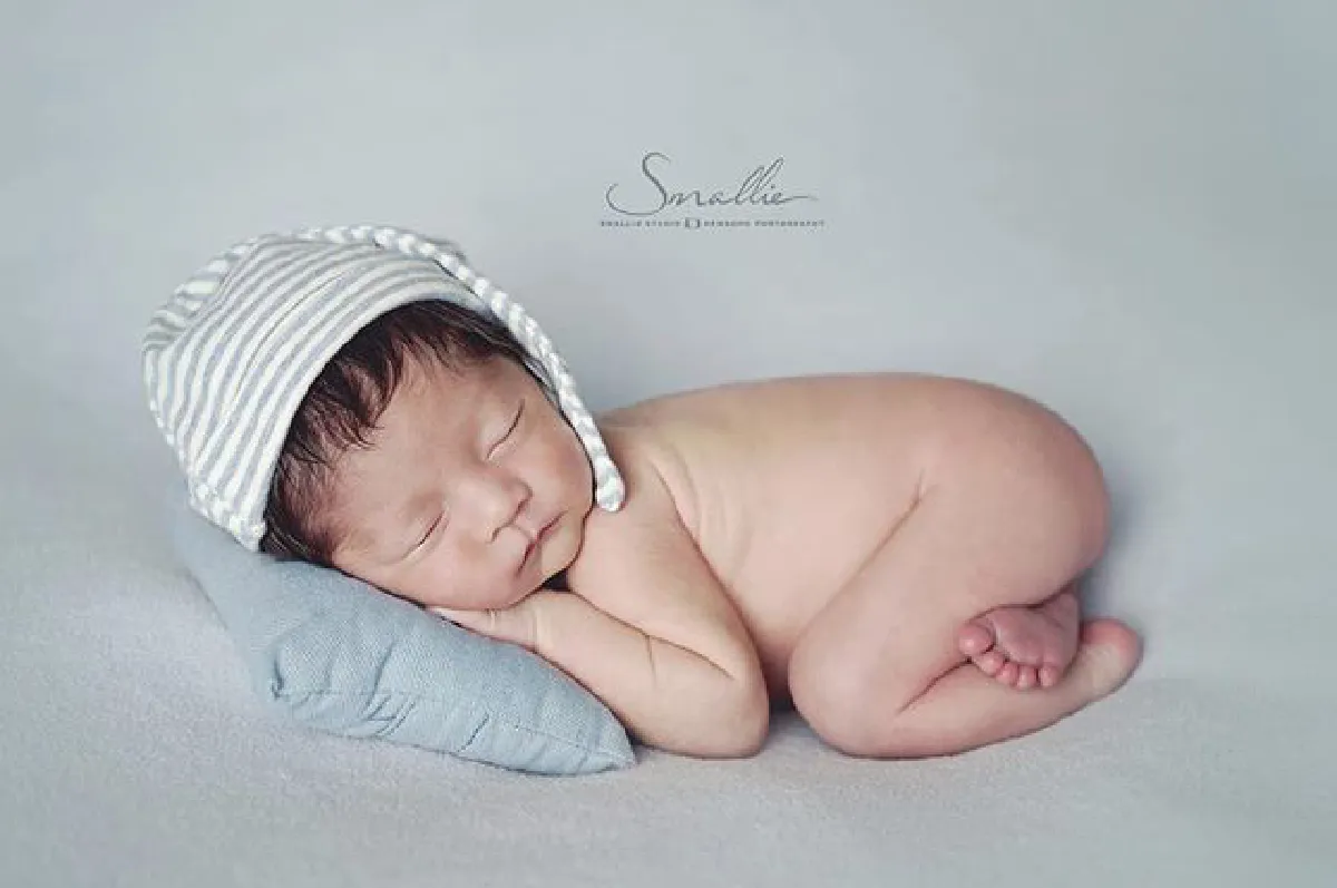 น่ารักเหมือนตุ๊กตา! น้องเทย์แลน ลูกชายของ ลิซ่า ถ่ายแบบครั้งแรก