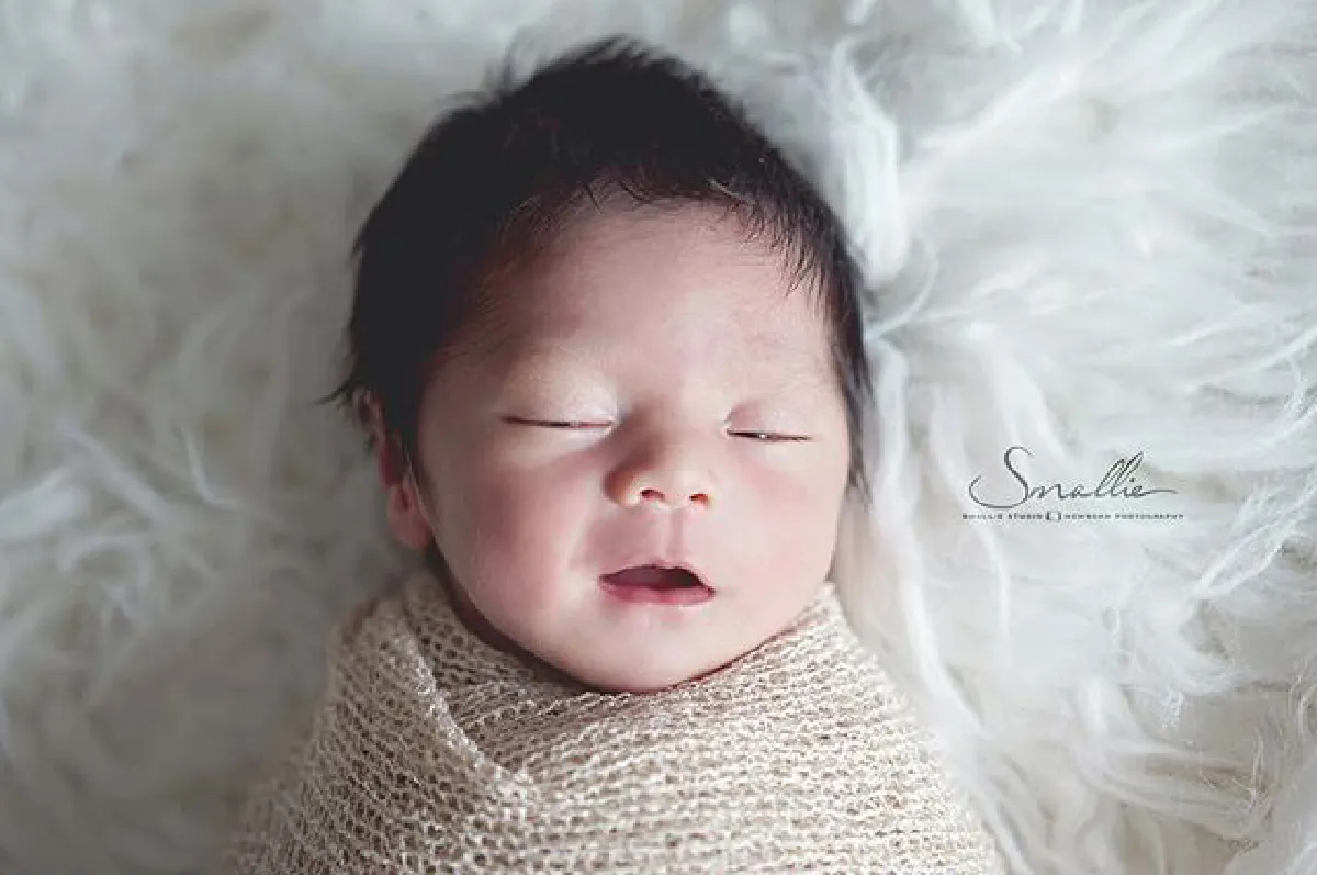 น่ารักเหมือนตุ๊กตา! น้องเทย์แลน ลูกชายของ ลิซ่า ถ่ายแบบครั้งแรก