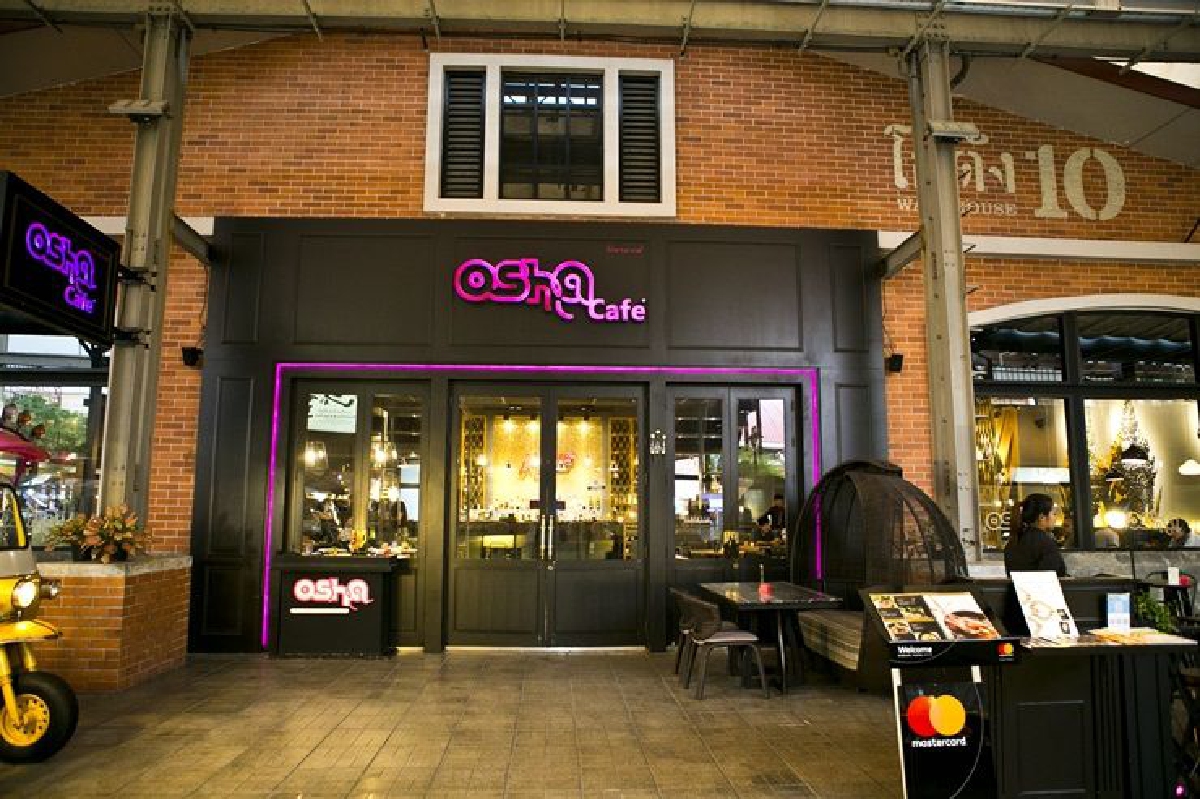 Osha Cafe โอชะรสไทยในสไตล์โมเดิร์น Osha Cafe โอชะรสไทยในสไตล์โมเดิร์น
