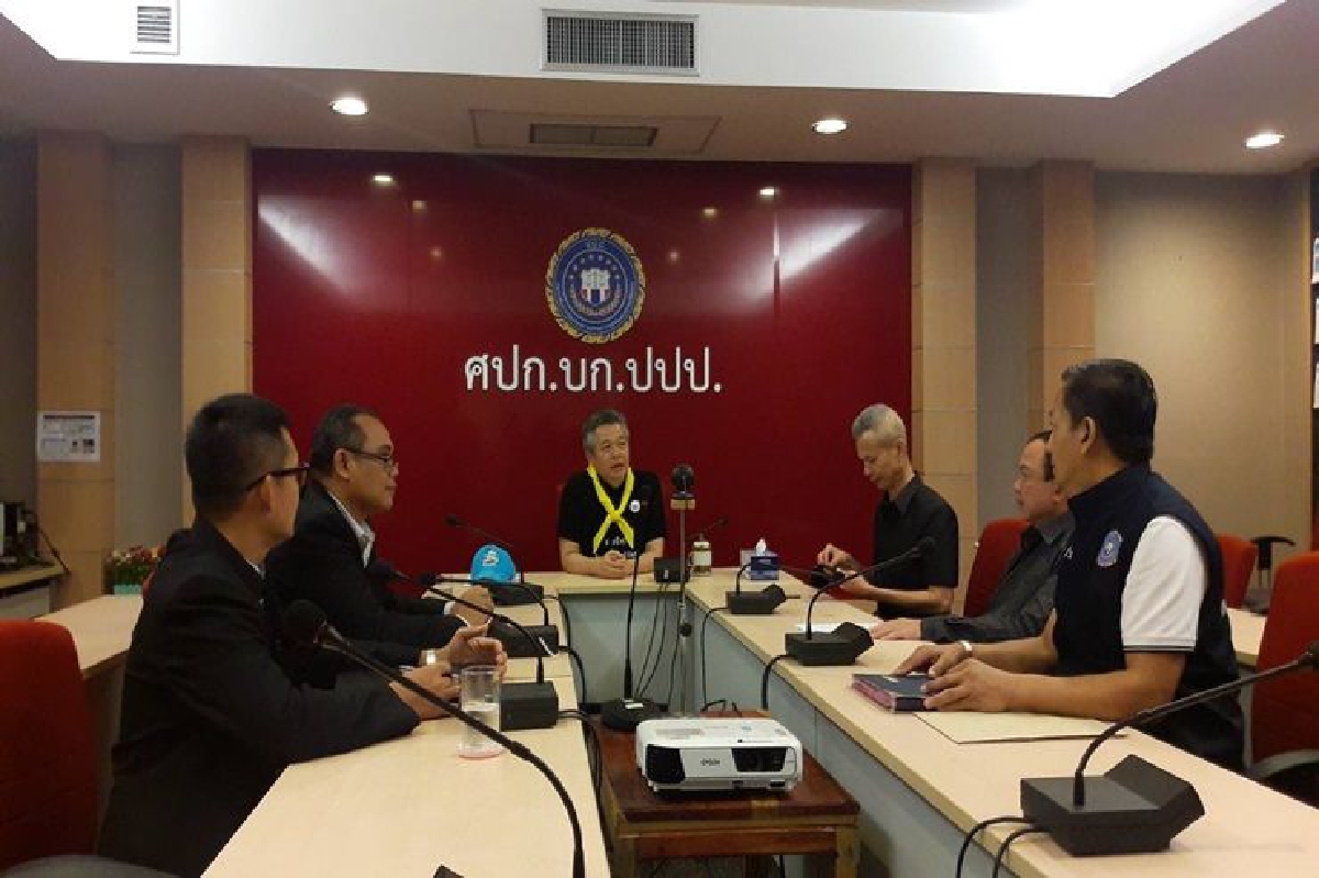 พศ.ร่วม ปปป. ปปง. ลุยสอบทุจริตเงินทอนวัดล็อต 3 พศ.ร่วม ปปป. ปปง. ลุยสอบทุจริตเงินทอนวัดล็อต 3