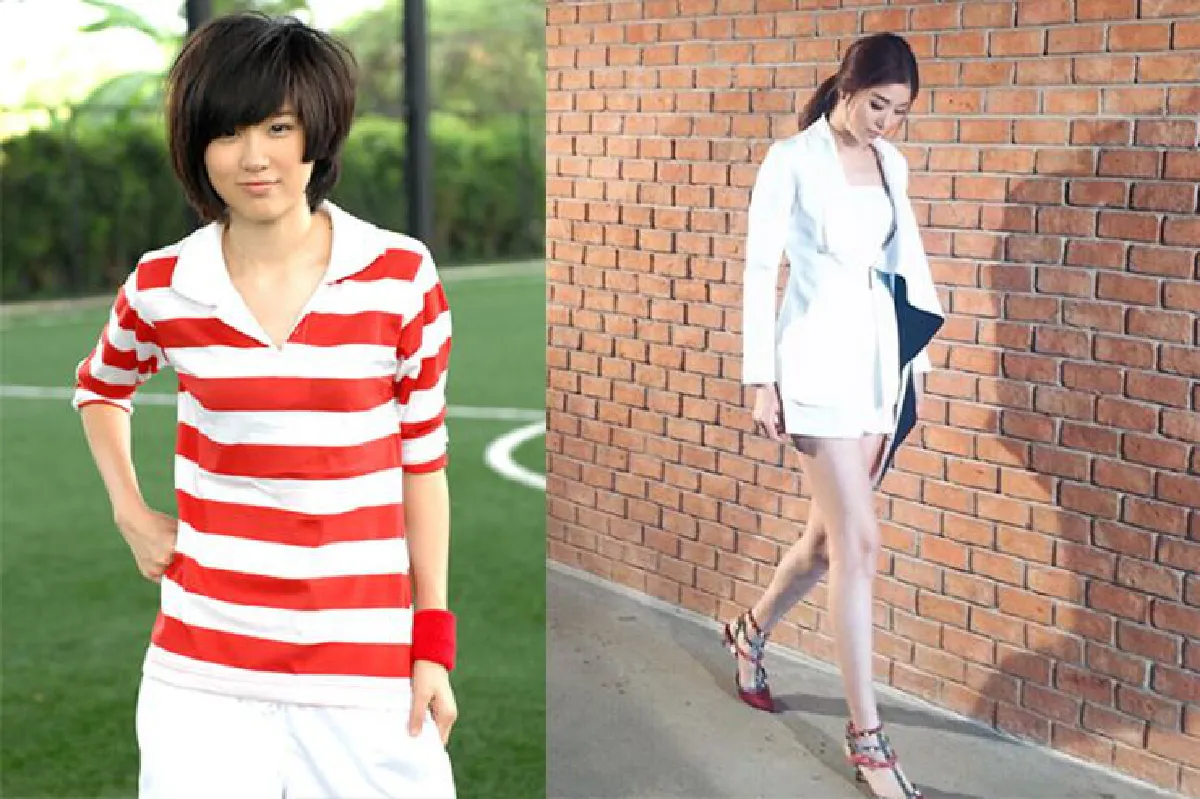 5 ดาราลุคห้าว...กลายเป็นสาวสวยสะพรั่ง