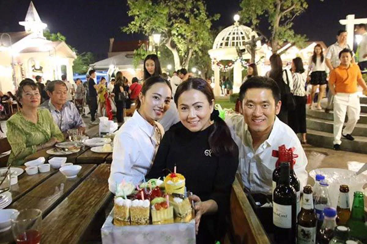"เราเคยอยู่ของเราแบบนี้" พ่อกุญแจซอล โพสต์ภาพครอบครัวสุดอบอุ่น