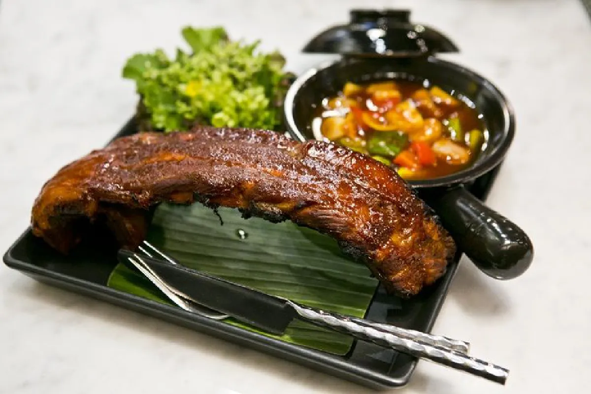 Osha Cafe โอชะรสไทยในสไตล์โมเดิร์น