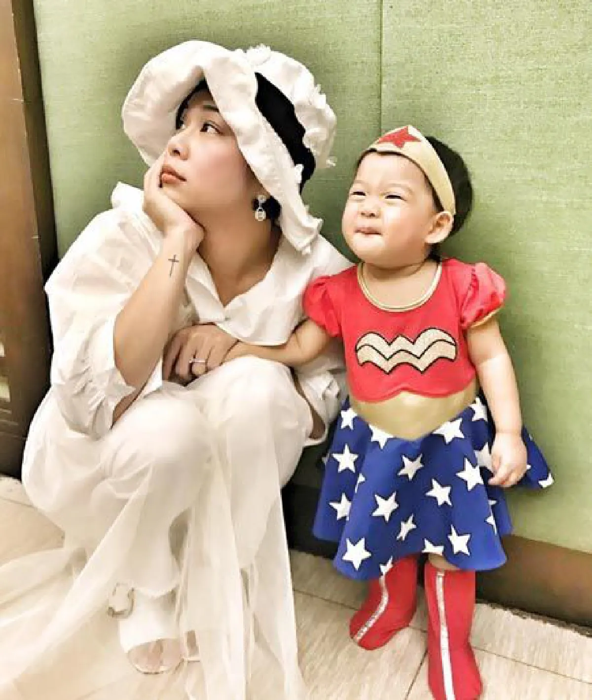 สองแม่คุยกัน ชมพู่ ตอบกลับ กุ๊บกิ๊บ หลังโดนถามเลี้ยงลูกสนุกไหม?