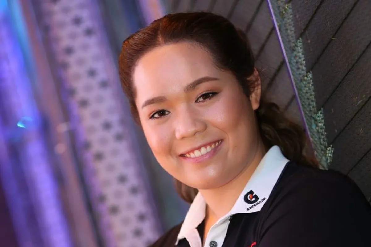 ‘มีความสุขกับทุกก้าวเดิน’ เอรียา จุฑานุกาล