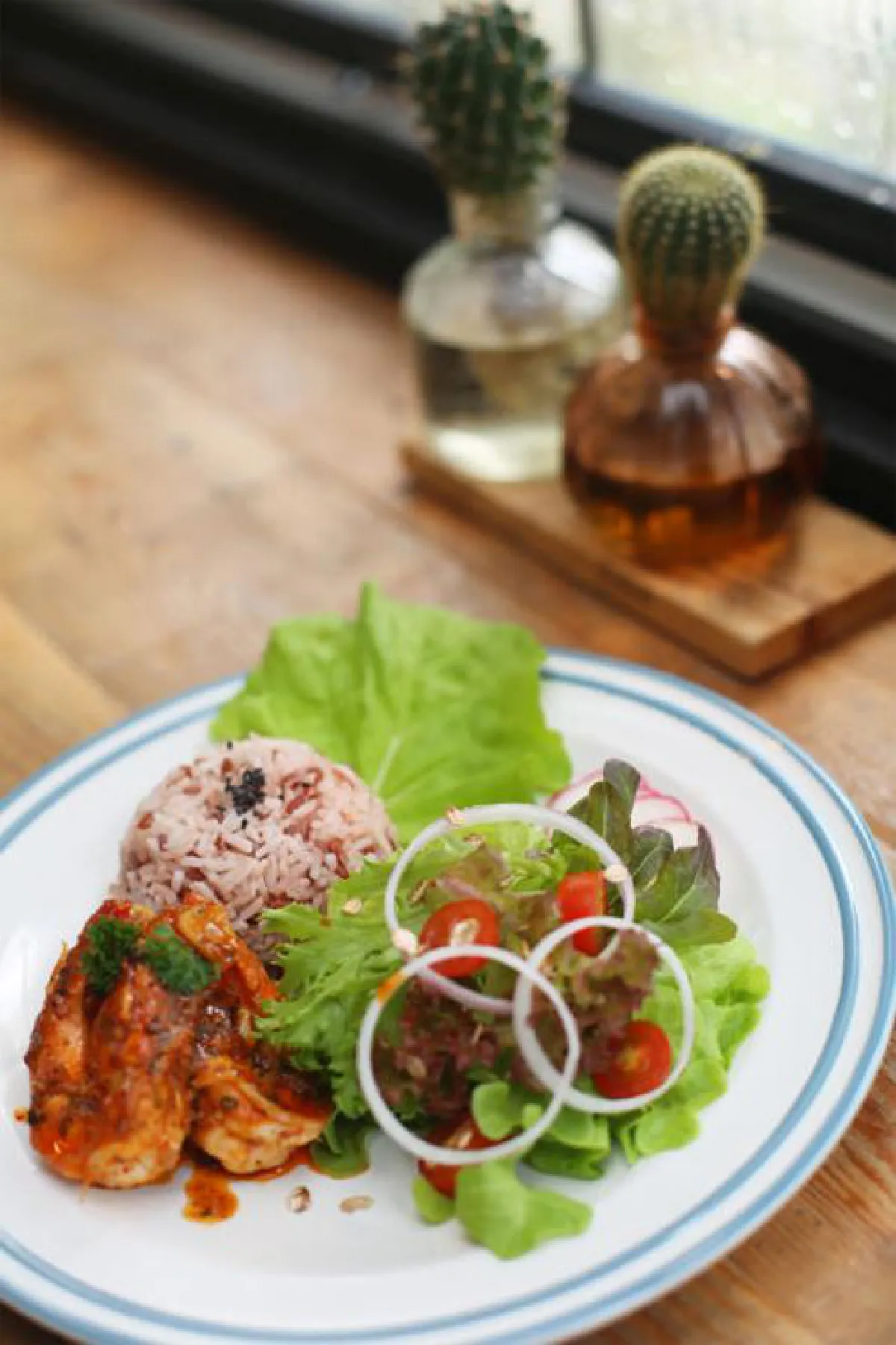 จากสวนผักสู่คาเฟ่ดีต่อใจ @ จอย เทเบิ้ล