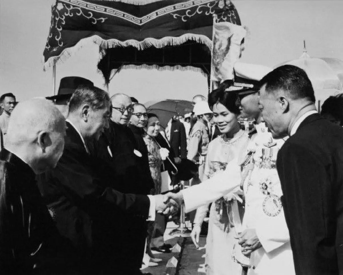 หาชมยาก!เผยภาพเมื่อครั้ง"ในหลวงร.9"เสด็จฯเยือนไต้หวัน