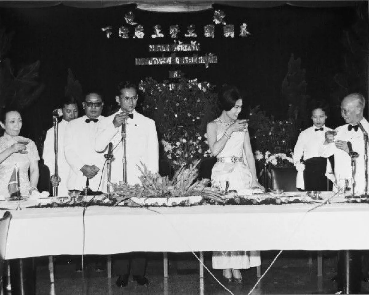 หาชมยาก!เผยภาพเมื่อครั้ง"ในหลวงร.9"เสด็จฯเยือนไต้หวัน