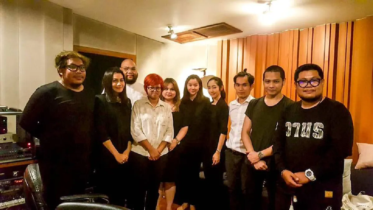 "กอล์ฟ ฟักกลิ้งฮีโร่” กับบทเพลงเพื่อพ่อสร้างแรงผลักดัน "พลังแสงอาทิตย์”