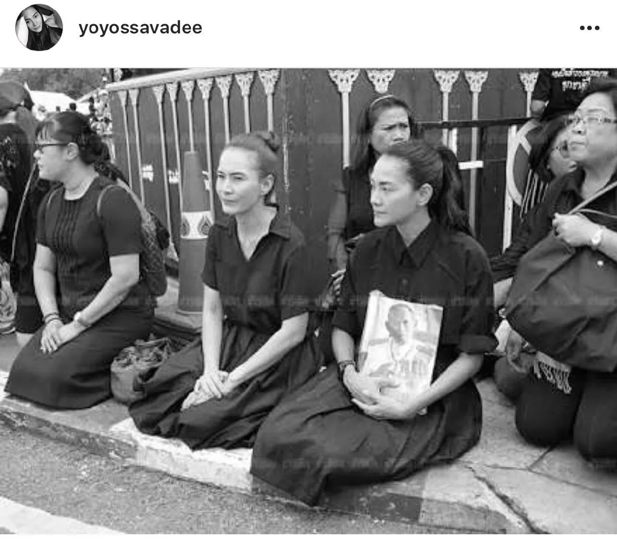 1 ปีที่พ่อจากไป...รวมดาราโพสต์อาลัยในหลวงรัชกาลที่ 9