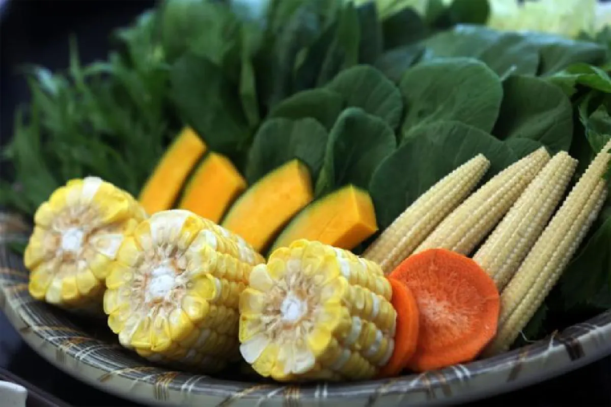 เอ็มเค ไลฟ์ เสิร์ฟผักสดจากโครงการหลวง