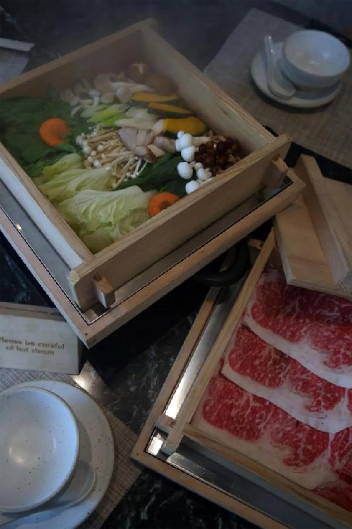 เอ็มเค ไลฟ์ เสิร์ฟผักสดจากโครงการหลวง