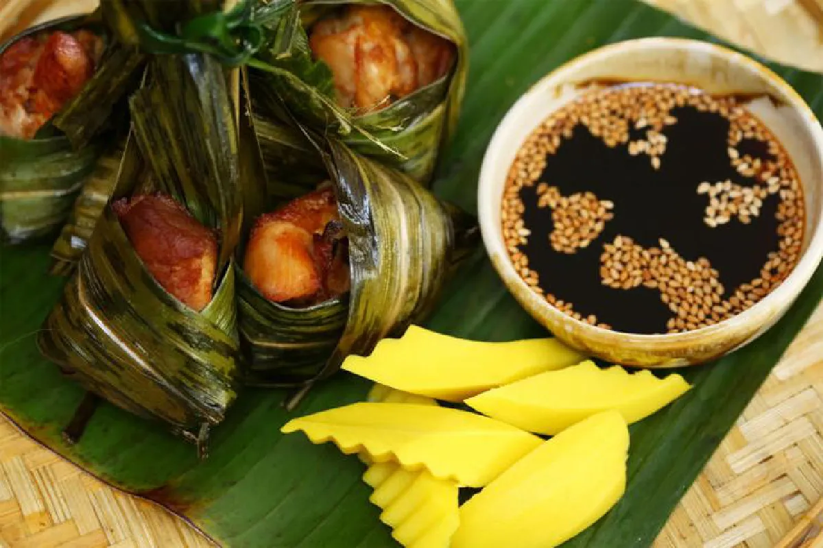 แบ่งปันมื้ออร่อยร่วมกัน ห้องอาหารไทยสวนบัว