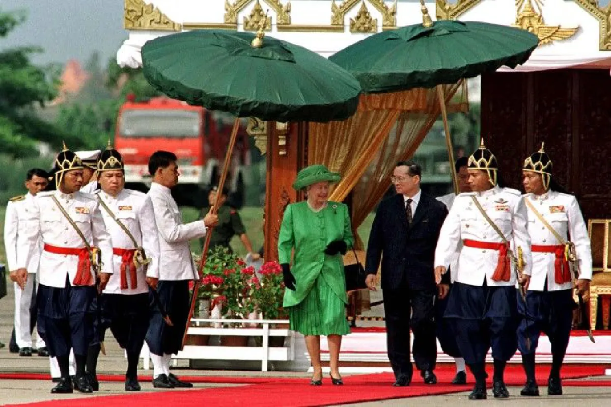 ประมวลภาพในหลวงรัชกาลที่ 9 กษัตริย์นักการทูต กับประมุขต่างชาติ