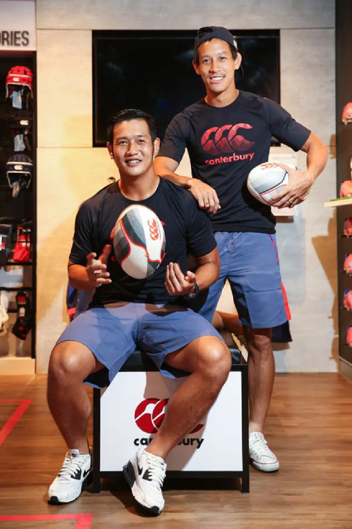 สองซี้สุภาพบุรุษรักบี้ วรงค์กรณ์ คำเกิด + ชาตรี วรรณดิษฐ์