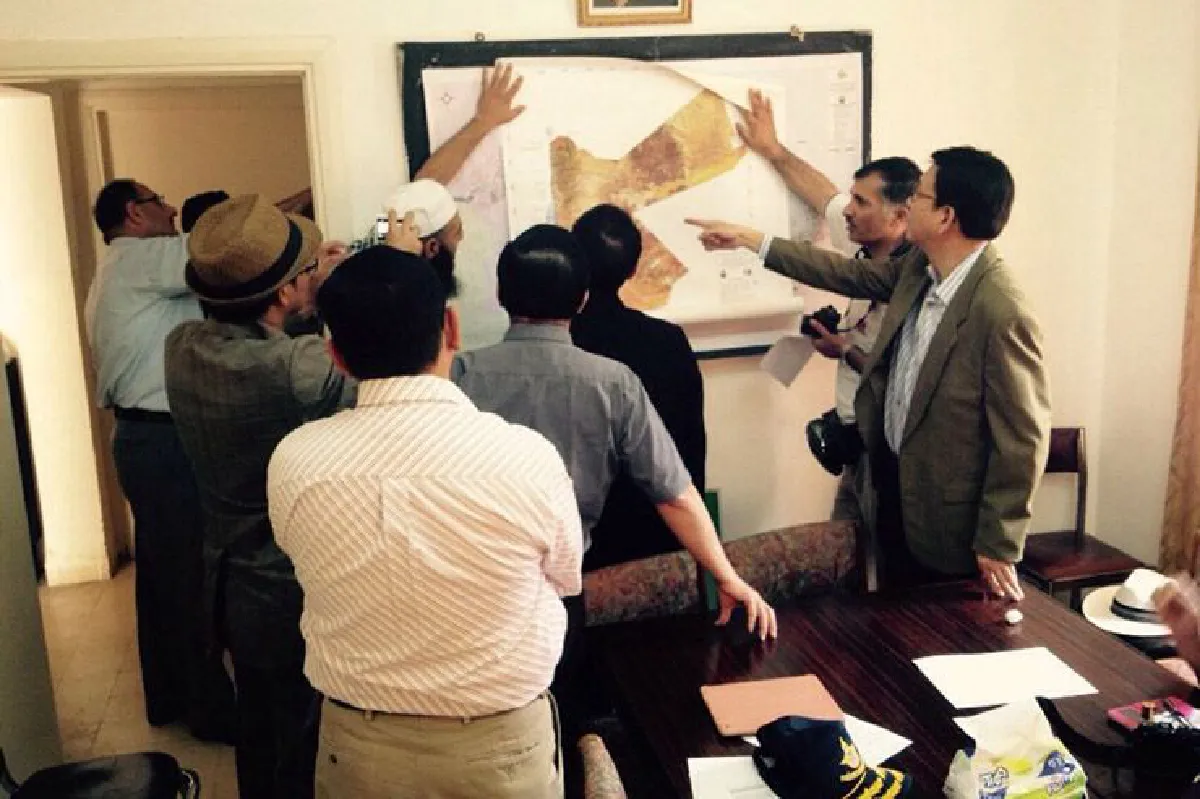 น้ำพระทัยจากฟ้าสู่ผืนดินให้ชุ่มฉ่ำ…ฝนหลวง ในหลวงร.9 พลิกฟื้นแผ่นดินจอร์แดน